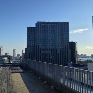 屋上テラスからは、お台場まで見えるんです！|350081さんのザ マグナス 東京（THE MAGNUS TOKYO)の写真(58472)