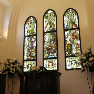 ステンドグラス|350235さんのSt. Jame's Church（セントジェームズチャーチ）（ウエディング取扱終了）の写真(40549)