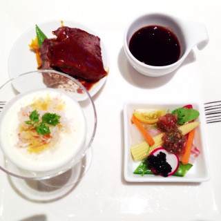試食のワンプレートです