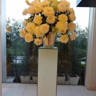 チャペル装花