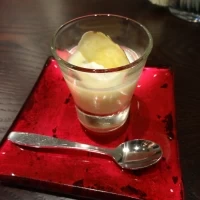 試食のデザート