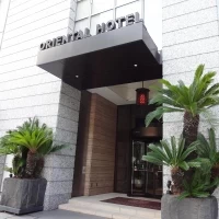 ホテル入口