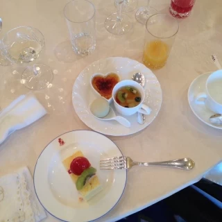 デザートビュッフェ♪
