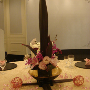 テーブル装花|350667さんの京都ガーデンパレスの写真(44420)