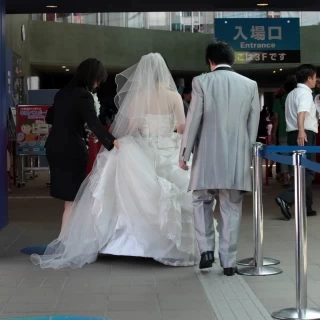 アクアワールド大洗　入口