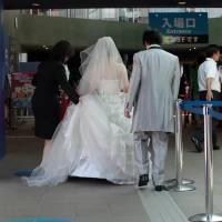 アクアワールド大洗　入口