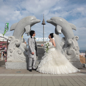 出逢いの鐘|351595さんの大洗パークホテル（ウエディング取扱終了）の写真(43384)