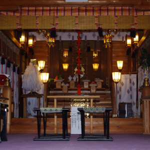 挙式前|351599さんの座間神社 神社会館すいめいの写真(43723)