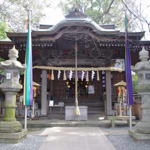 神社全体1|351599さんの座間神社 神社会館すいめいの写真(43722)
