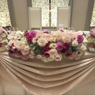 高砂　装花