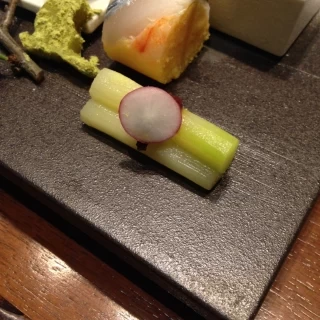 アスパラ前菜