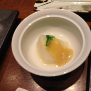 ふろふき大根
柚子のソースがおいしい