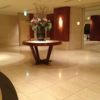 ホテル内の装花