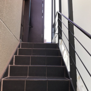階段|351992さんのREIMS YANAGIDATE（ランスヤナギダテ）の写真(554418)