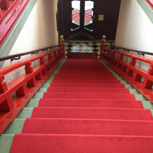 階段和装演出|351992さんの富士屋ホテルの写真(560916)