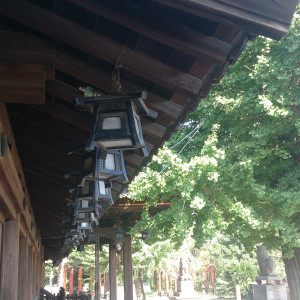八幡神社本殿|352027さんの八幡の森 迎賓館（尾張八幡神社）（営業終了）の写真(44573)