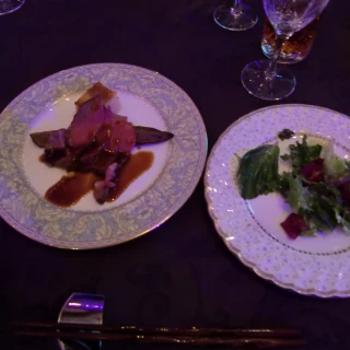 ＊＊お肉とサラダ＊＊