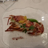＊お魚料理のイセエビ＊