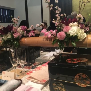 会場装花