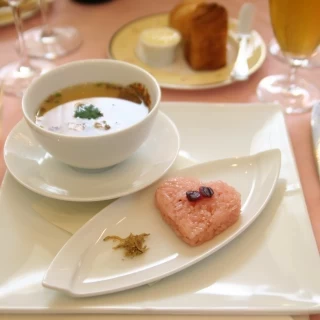 好評だった茶碗蒸し仕立てのスープ
