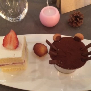 デザートブュッフェのケーキです‼︎