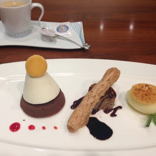 相談会でのデザート試食