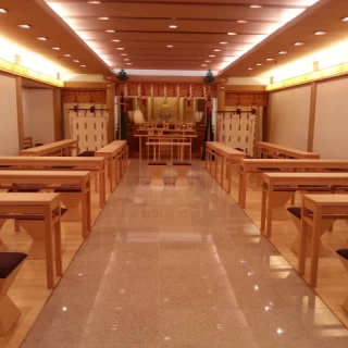 挙式会場です