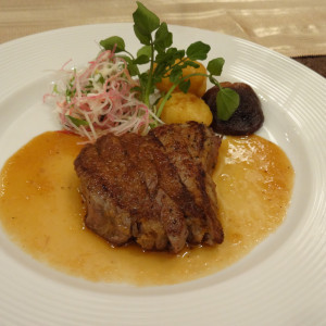 お肉が柔らかくて絶品|353754さんの松江エクセルホテル東急の写真(145730)