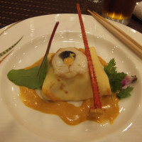 お料理アップ