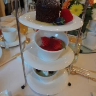 好評だったデザートプレートです。