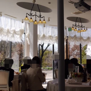 披露宴会場