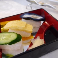刺身が食べれない人用の漬物寿司