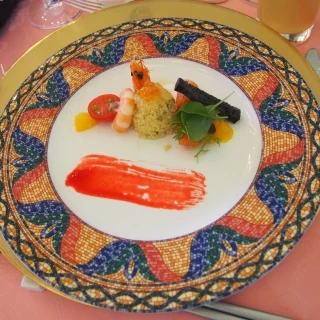 最初の方に出てきた料理です。