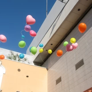 バルーンリリース