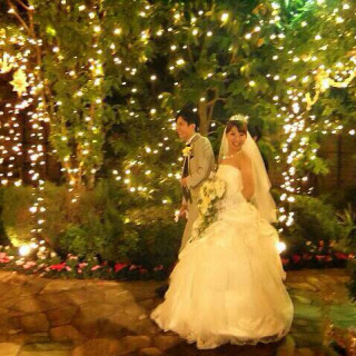 night wedding