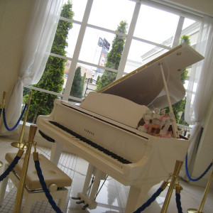 自動演奏するピアノがありました。|355268さんのAN FRAN BELLEGE(アン フラン ベルジュ)の写真(53021)