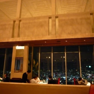 夜景がきれいです