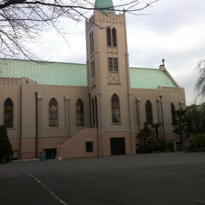山手カトリック教会　駐車場あり|355785さんのカトリック山手教会の写真(87716)