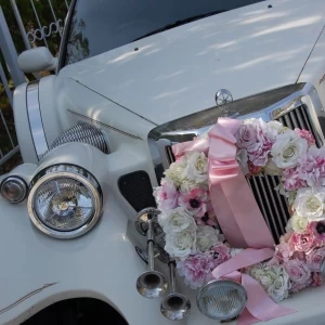 会場入り口に展示の車|355843さんのスイート&グレイス プライベートガーデン（ウエディング取扱終了）の写真(50284)