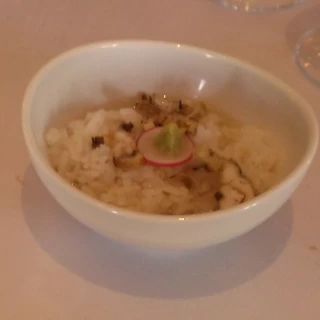 しめのお茶漬け