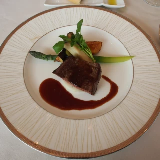 メインの料理