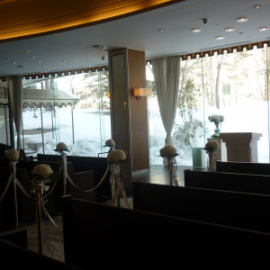 挙式会場|355933さんのプレミアホテル 中島公園 札幌 （旧名：ノボテル札幌）の写真(50400)