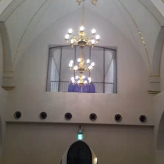 チャペル後方