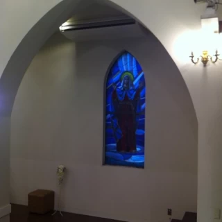 チャペル壁面