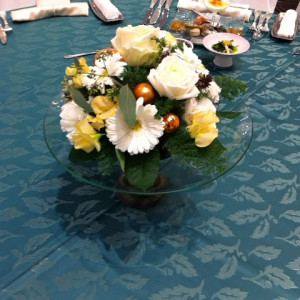テーブル装花|356277さんの山口グランドホテルの写真(54781)