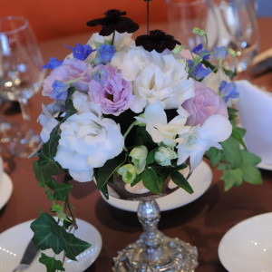 テーブル装花|356413さんのザ ジャポナイズ（ウエディング取扱終了）の写真(52138)