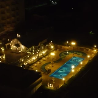 夜のセント・チャペル