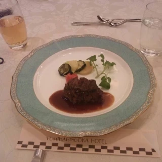 メインのお肉、やわらかくて美味しかった♪