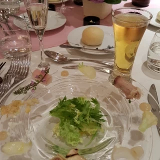 盛り付けがおしゃれな料理