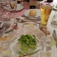盛り付けがおしゃれな料理